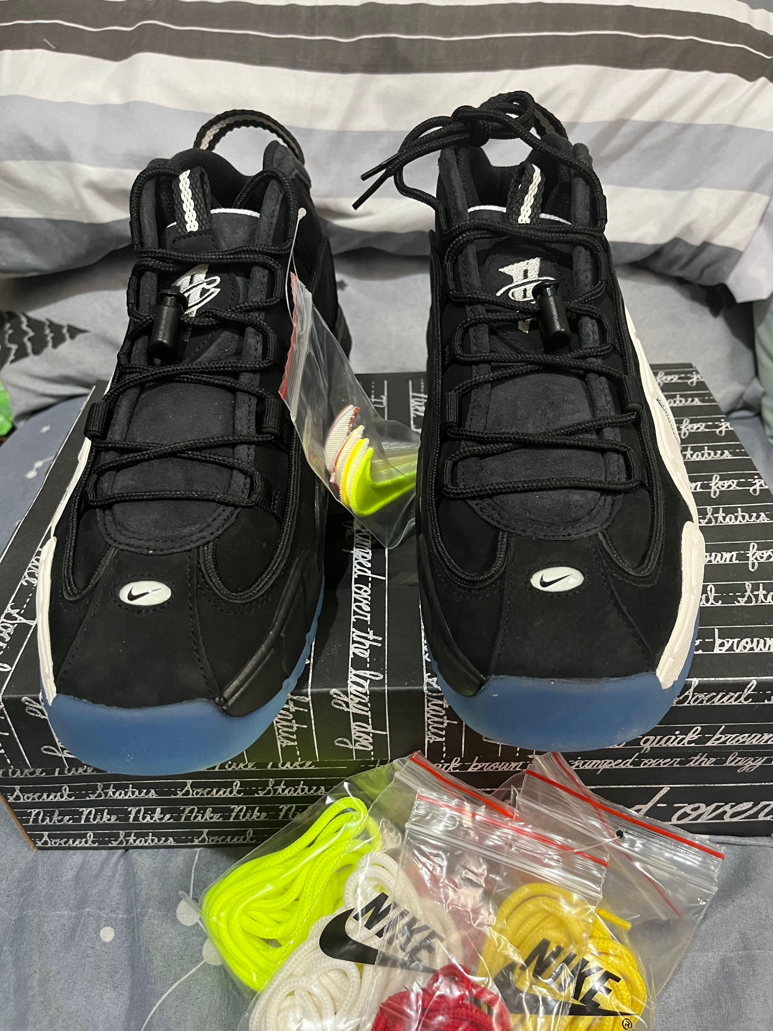 Social Status x Nike Air Max Penny, Men's Fashion, Footwear, Sneakers