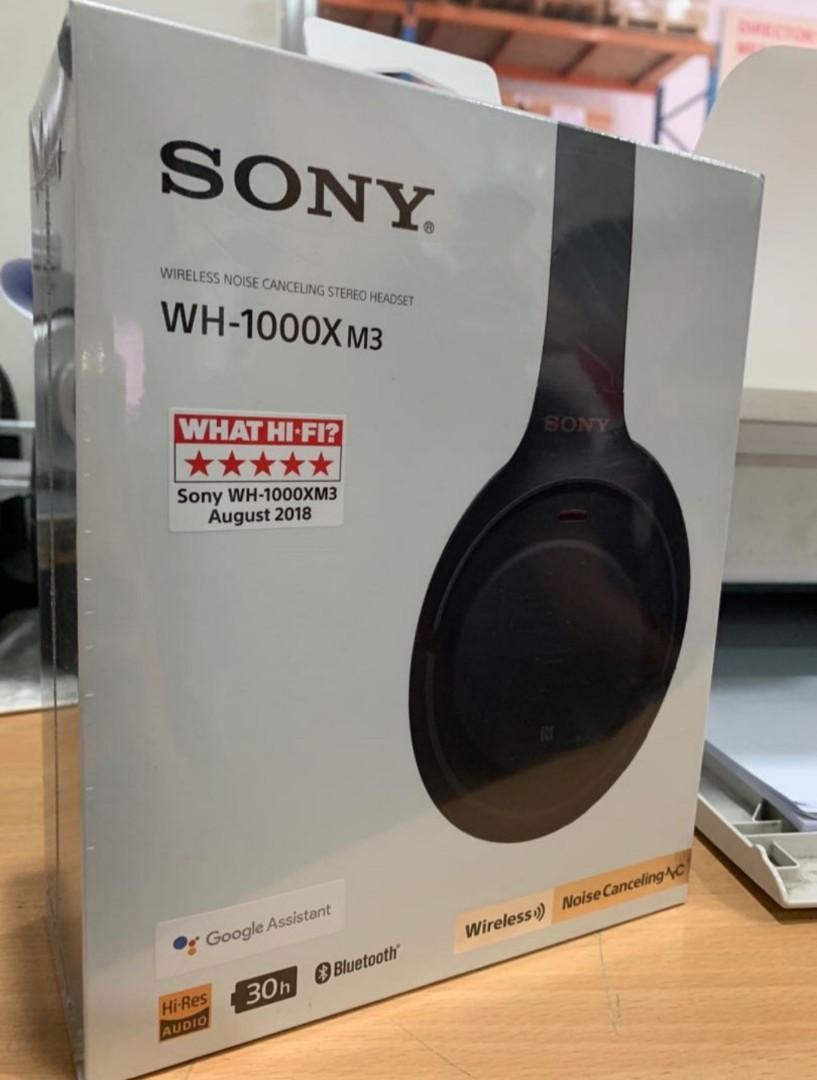 Sony cheap xm3 box