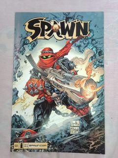 Spawn #131 (December 2003)