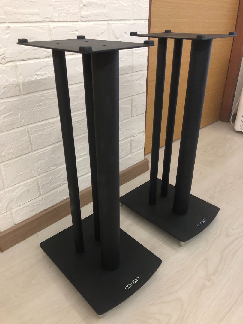 Speaker stand, Audio, Other Audio Equipment on Carousell