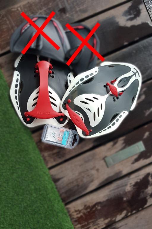 Speedo biofuse deals hand paddles