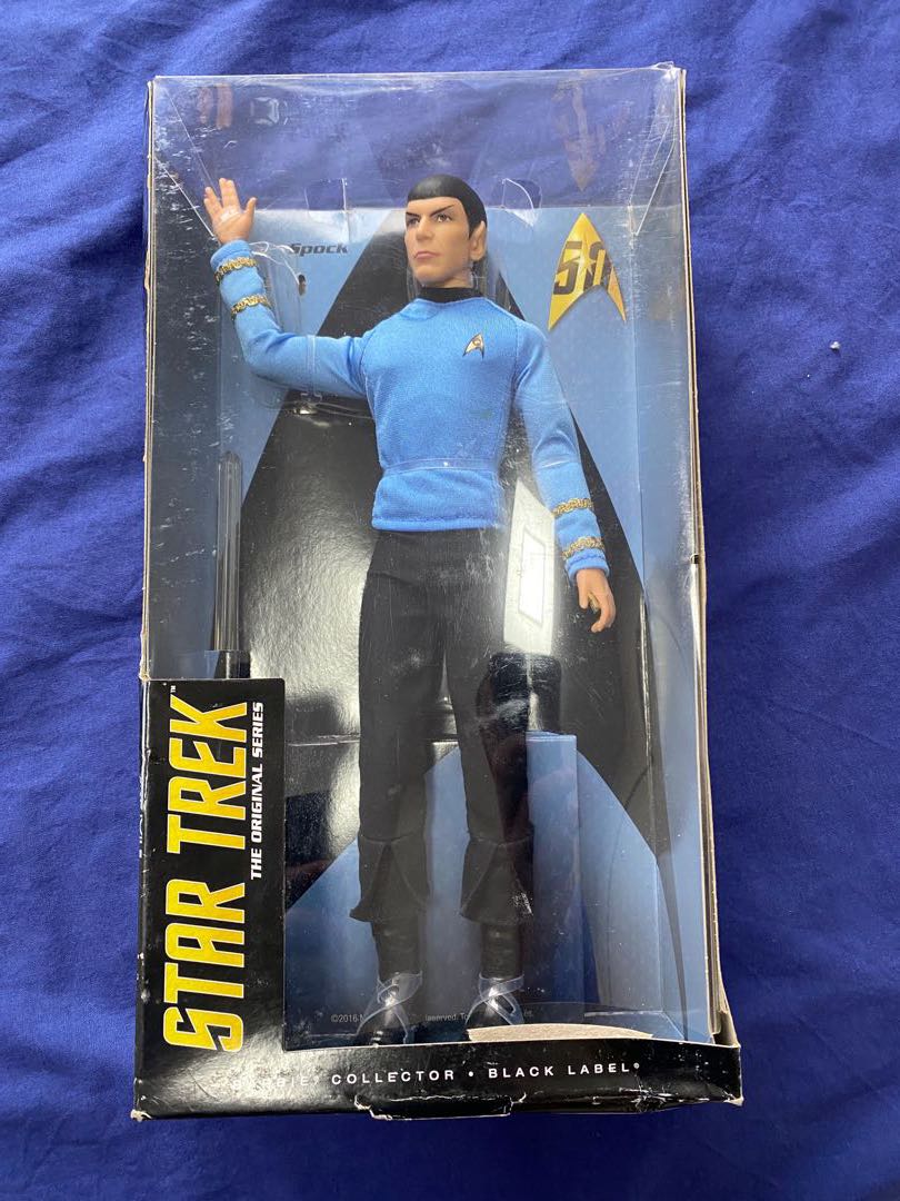 Spock barbie deals