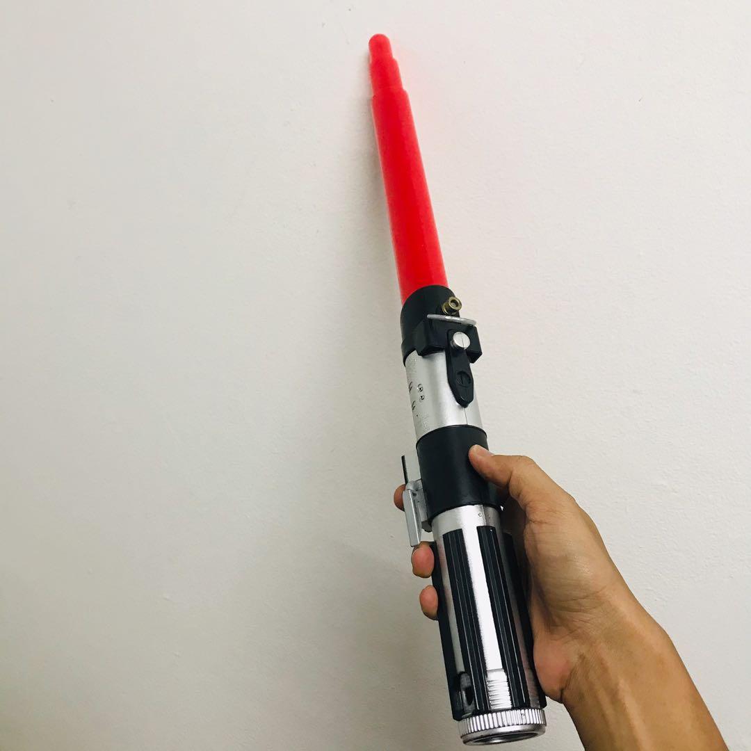 2015 hasbro hot sale lightsaber