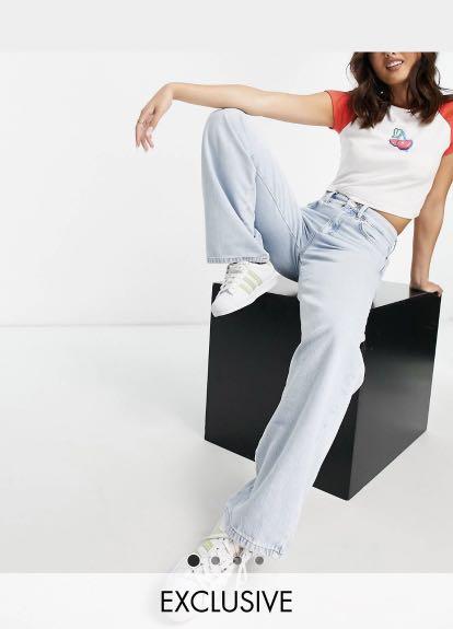 zara 90s dad jeans Women s Fashion Bottoms Jeans Leggings on Carousell