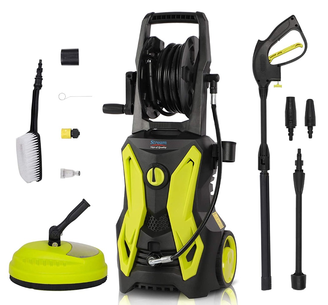 Stream Pressure Washer, Furniture & Home Living, Cleaning & Homecare Supplies, Cleaning Tools