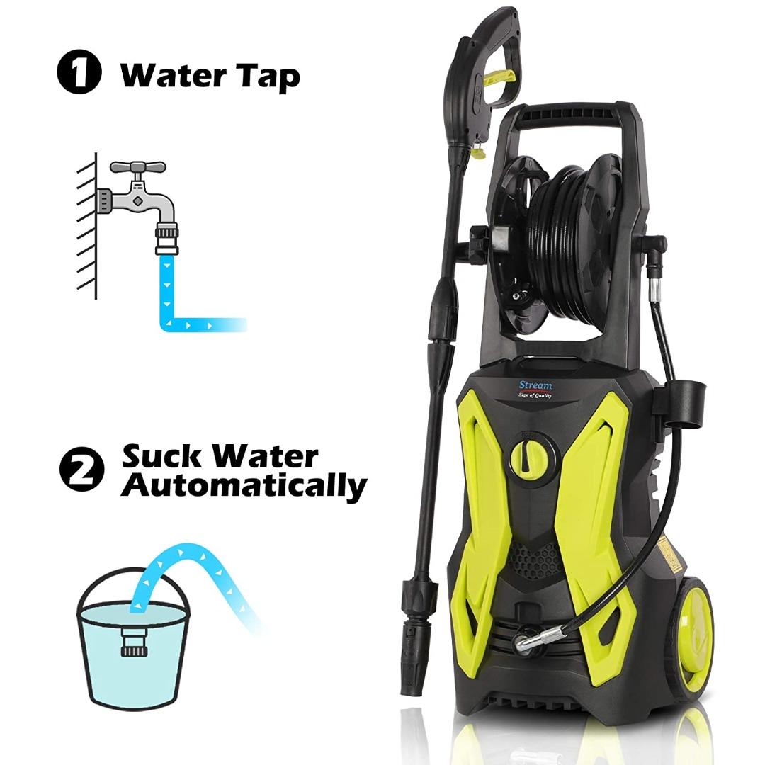 Stream Pressure Washer, Furniture & Home Living, Cleaning & Homecare ...