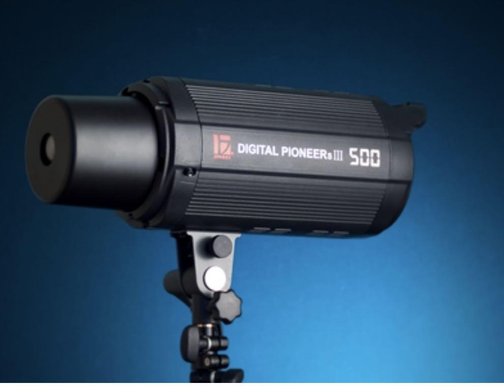 Strobes Jinwei Digital Pioneer III 500, Photography, Video Cameras on