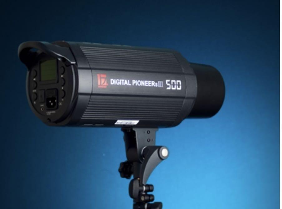 Strobes Jinwei Digital Pioneer III 500, Photography, Video Cameras on