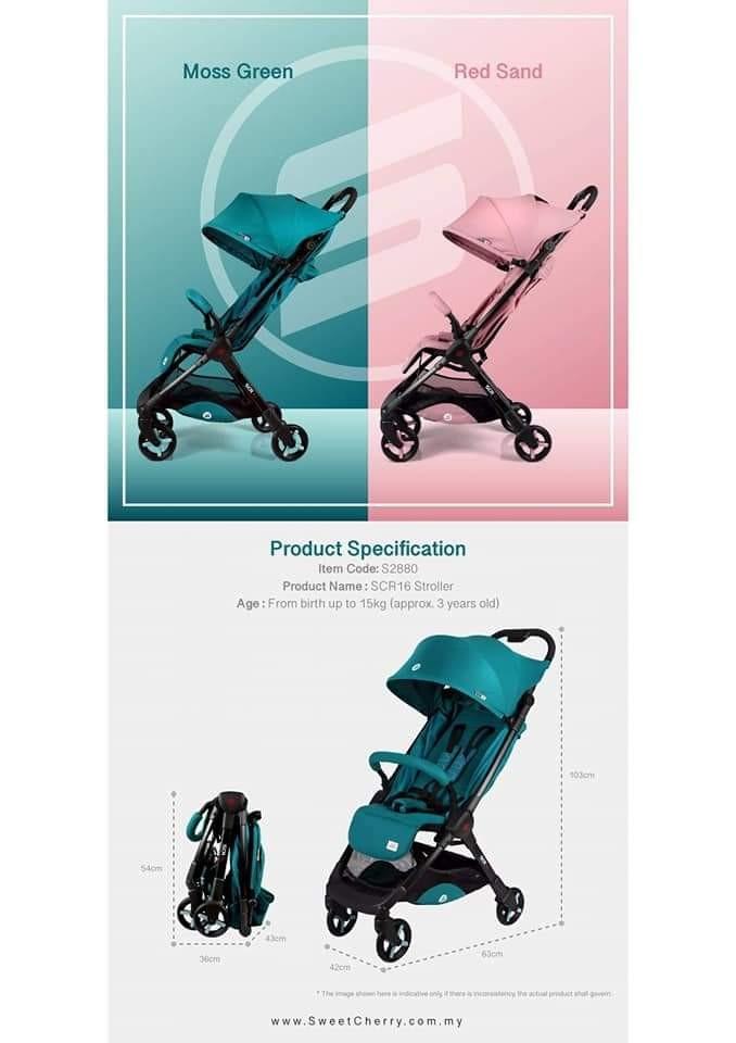 Scr16 stroller top