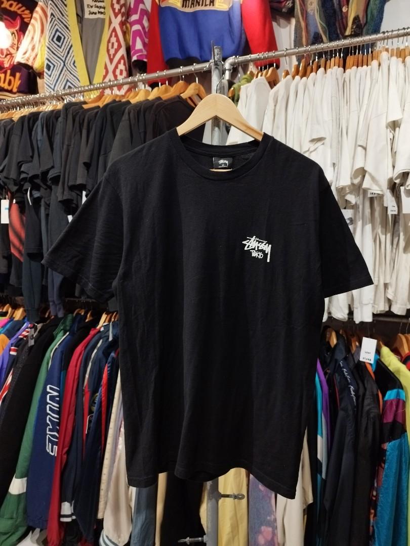 Stussy Tokyo shirt (Category: Tshirts & Polo Shirts ) located in Quezon City. Submitted by giveme_theloot (Listing ID 1176360528, Image 1). Description: Stussy Tokyo shirt medium 19 1/2 x 28 2800 +sf.