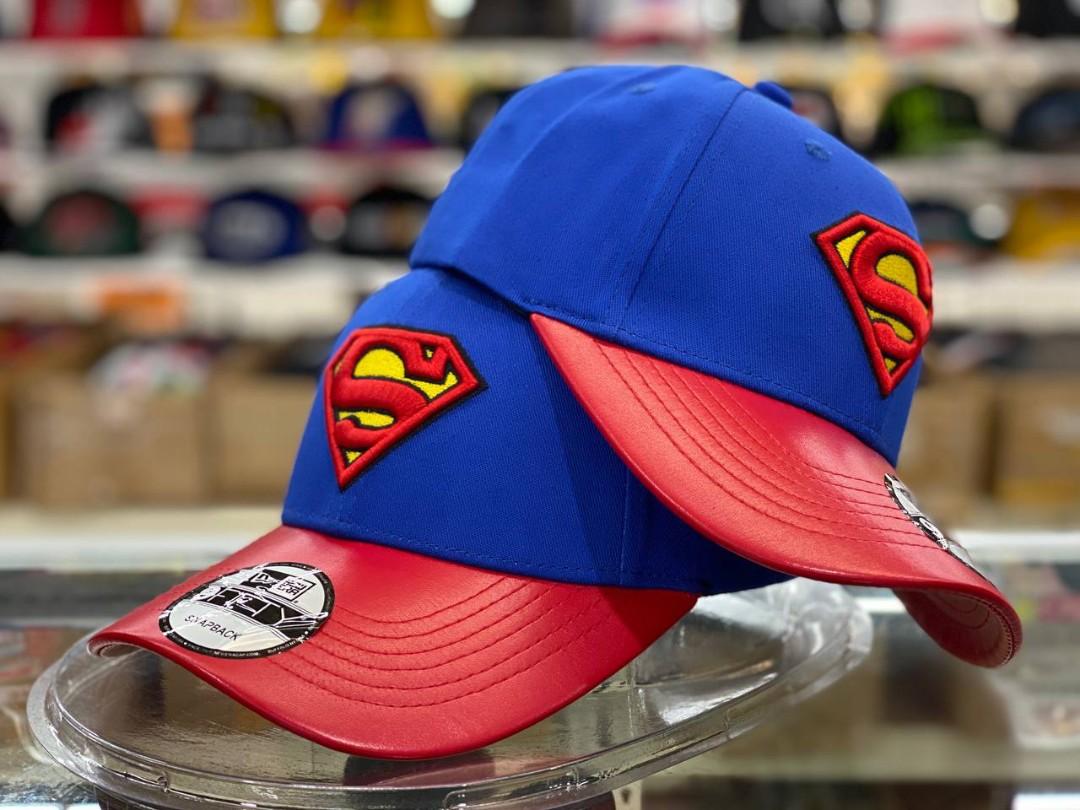 BASEBALL CAP SUPERMAN NEW ERA ADJUSTABLE SLIDER Men s Fashion