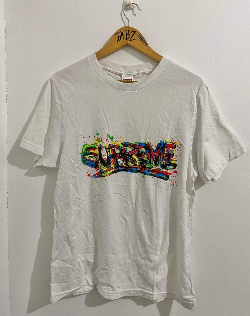 Supreme Yankees Airbrush Tee, Men's Fashion, Tops & Sets, Tshirts & Polo  Shirts on Carousell