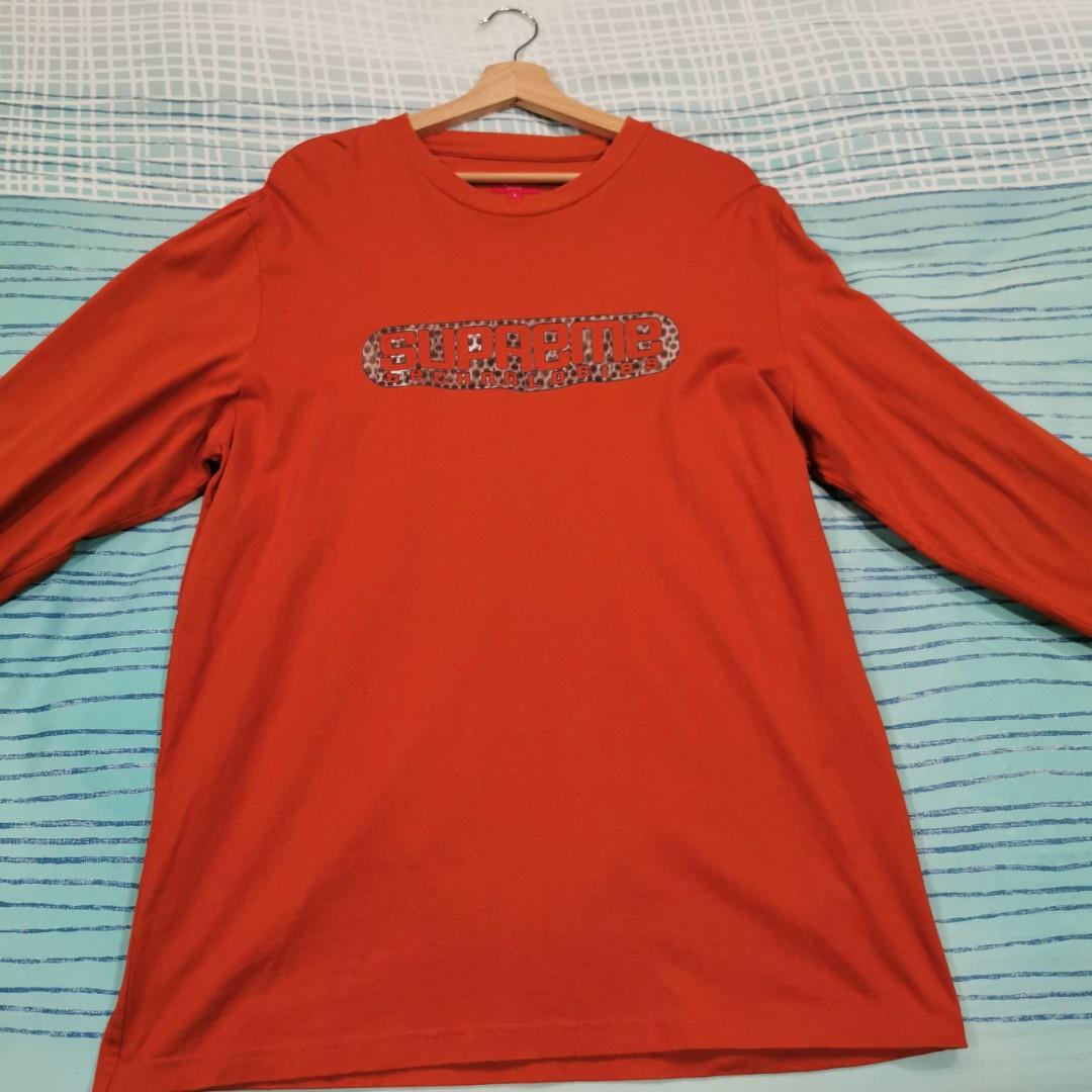 Supreme Long Sleeve T-Shirt