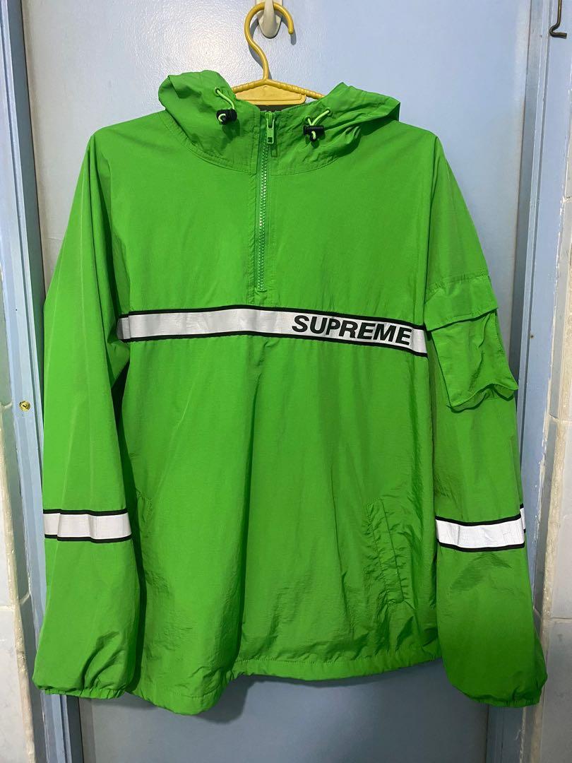 Supreme hot sale reflective jacket