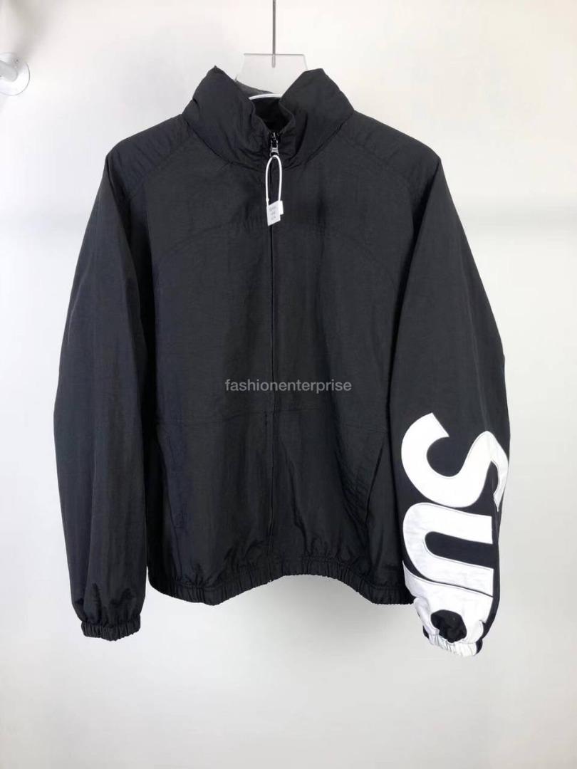 Spell out 2025 track jacket supreme