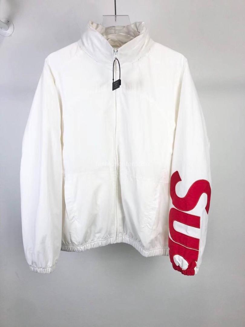 Supreme windbreaker shop white