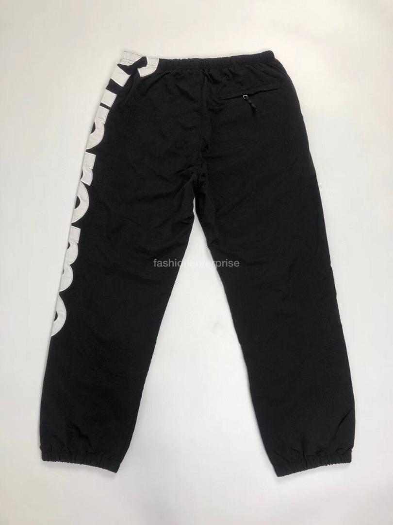 Supreme Spellout Track Pant Black Men's - SS21 - US