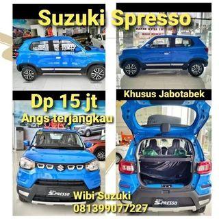 Suzuki S Presso Special Promo