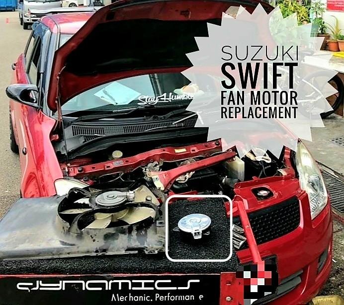 Suzuki Swift/SX4 Fan Motor replacement, Car Accessories, Accessories