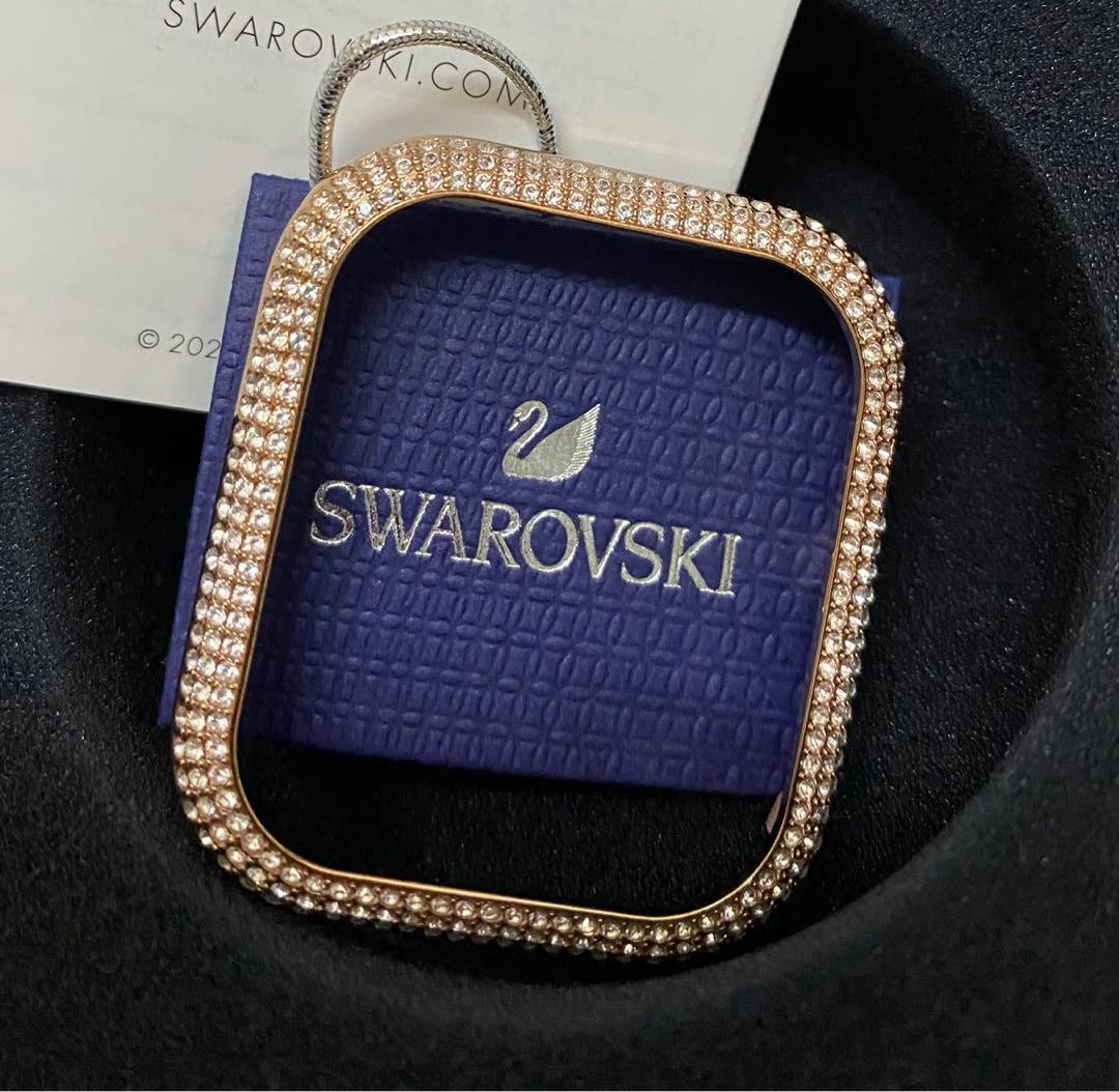 Swarovski Apple Watch Case 40mm Gold Rose Luxury