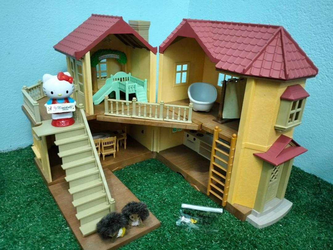 City house 2024 sylvanian