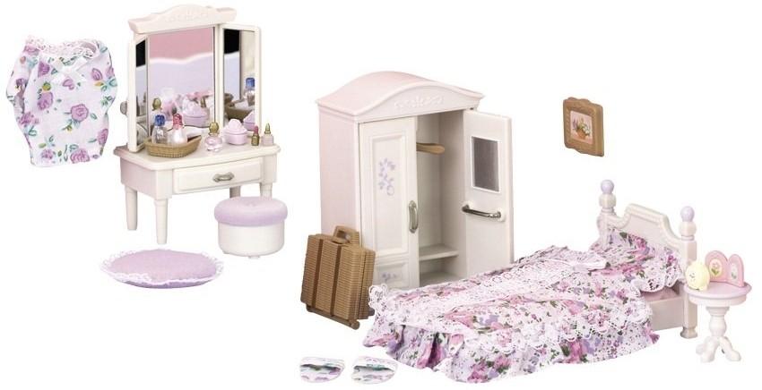 Sylvanian families bed set discount