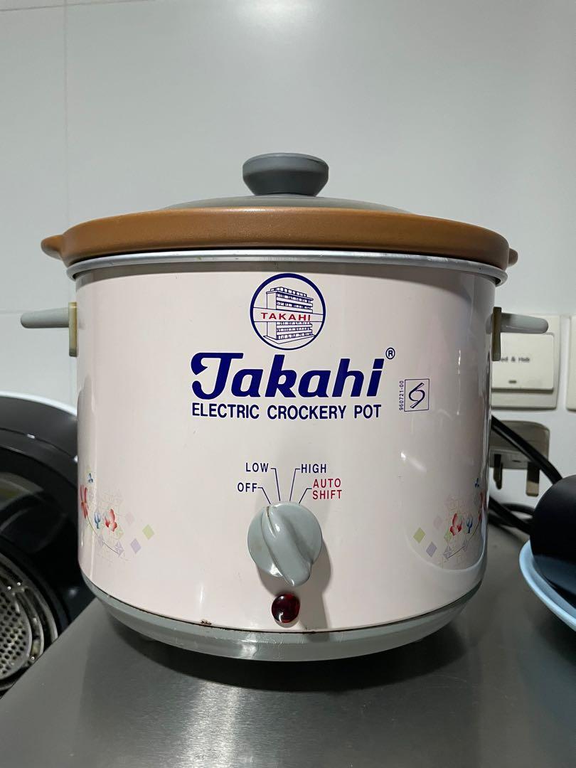 takahi electric crockery pot