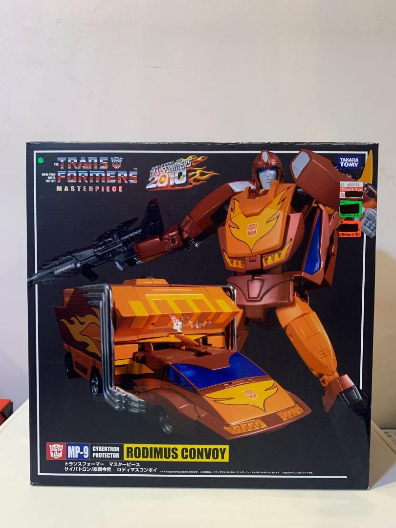 TAKARA TOMY TRANSFORMERS MASTERPIECE MP 9 CYBERTRON PROTECTOR