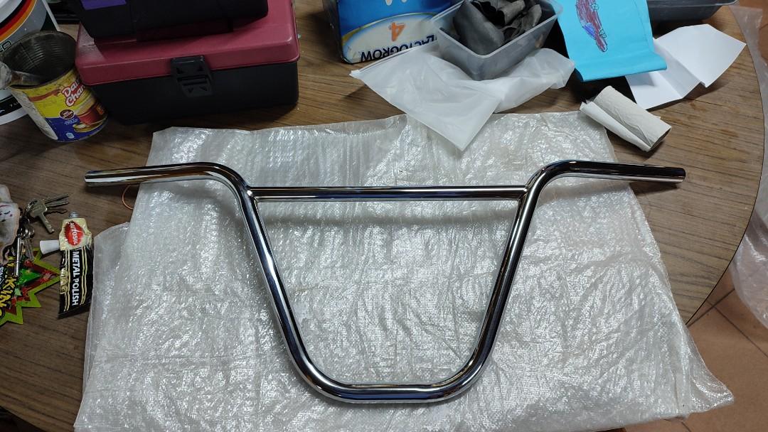 Tall Bar Andy Patterson BMX Sports Equipment Bicycles Parts
