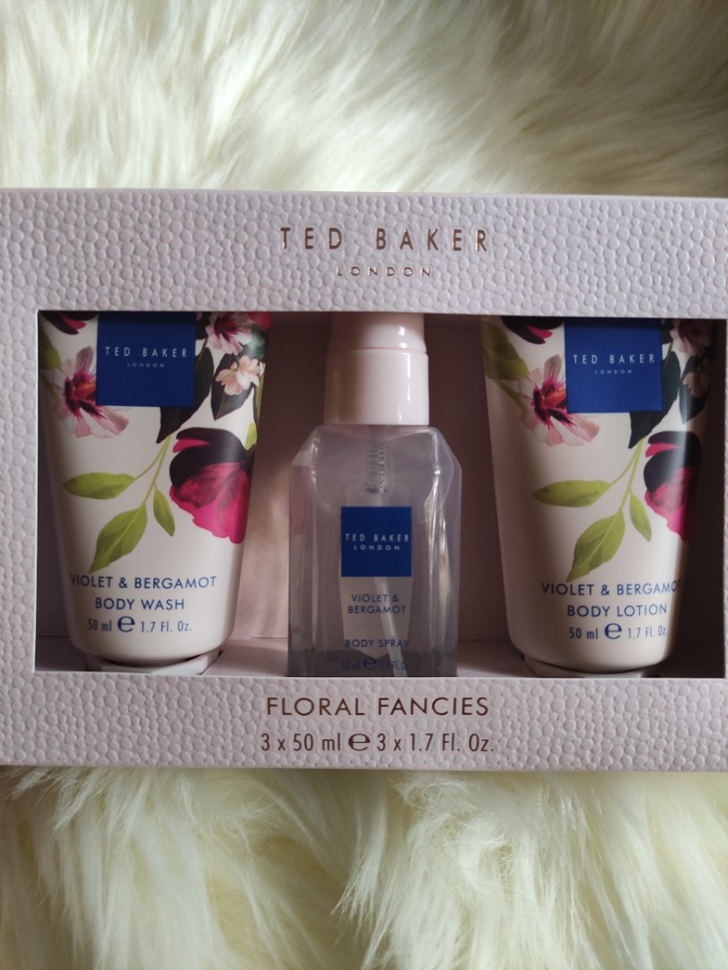 Ted baker hot sale miniature aftershave set