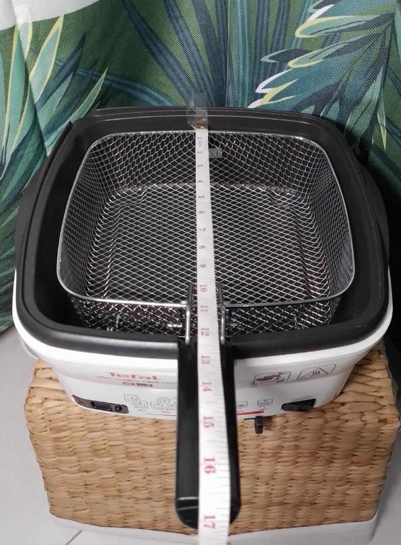 Tefal Versalio Deluxe 9 in 1 Multi Cooker Deep Fryer, TV & Home