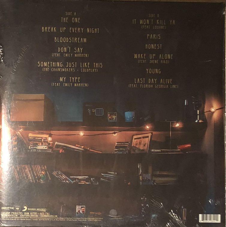 The Chainsmokers Collection 3 Vinyl Records (Memories...Do Not Open