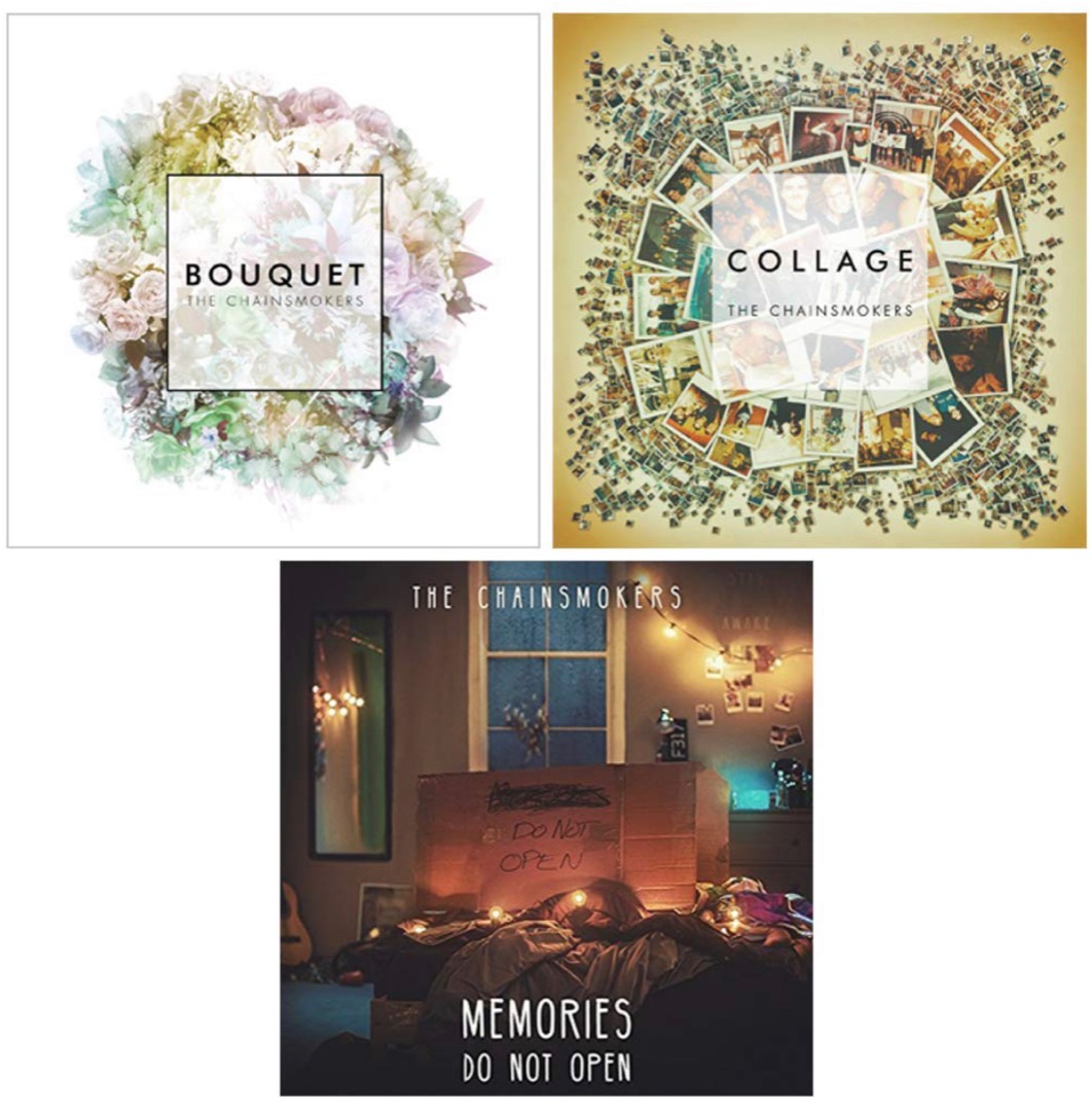 The Chainsmokers Collection 3 Vinyl Records (Memories...Do Not Open