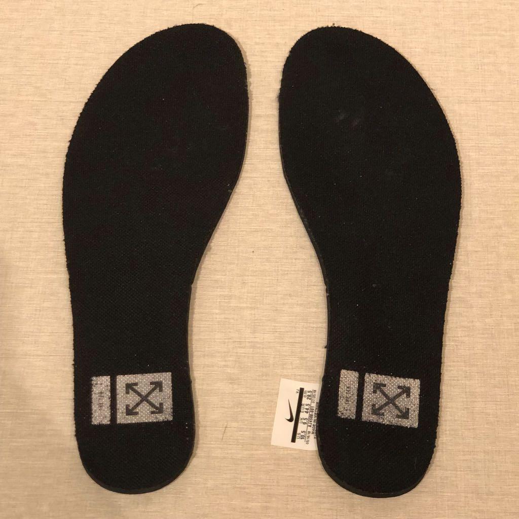 the ten off white shoes