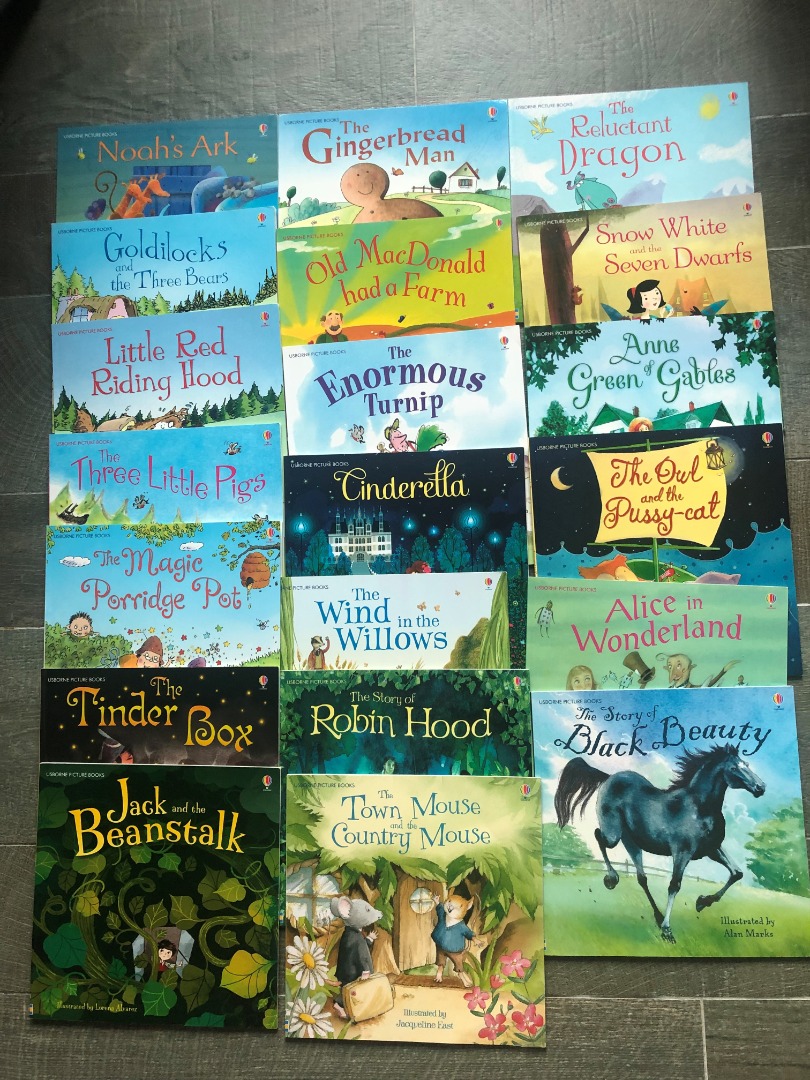 the-usborne-picture-book-gift-set-20-titles
