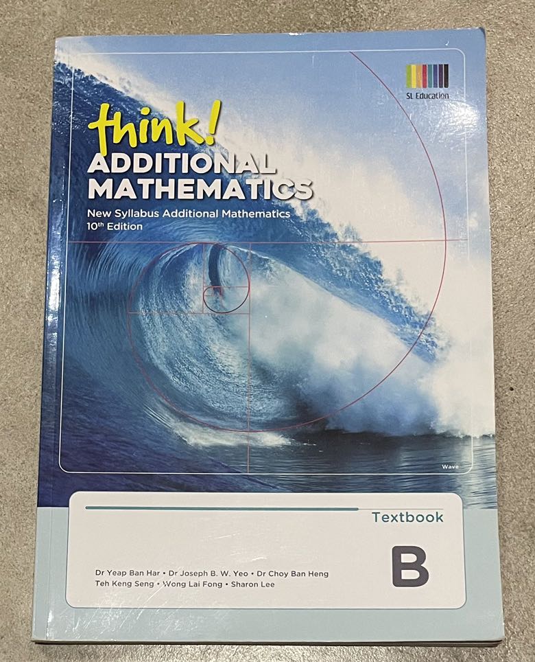 Tb Math think! mathematics tb, Hobbies & Toys, Books & Magazines, Assessment ...