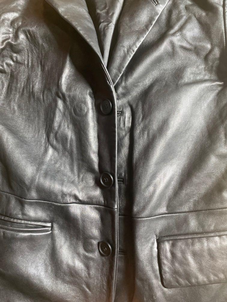 Tibor Vintage Leather Jacket (Mens/Women), Women's Fashion, Coats ...