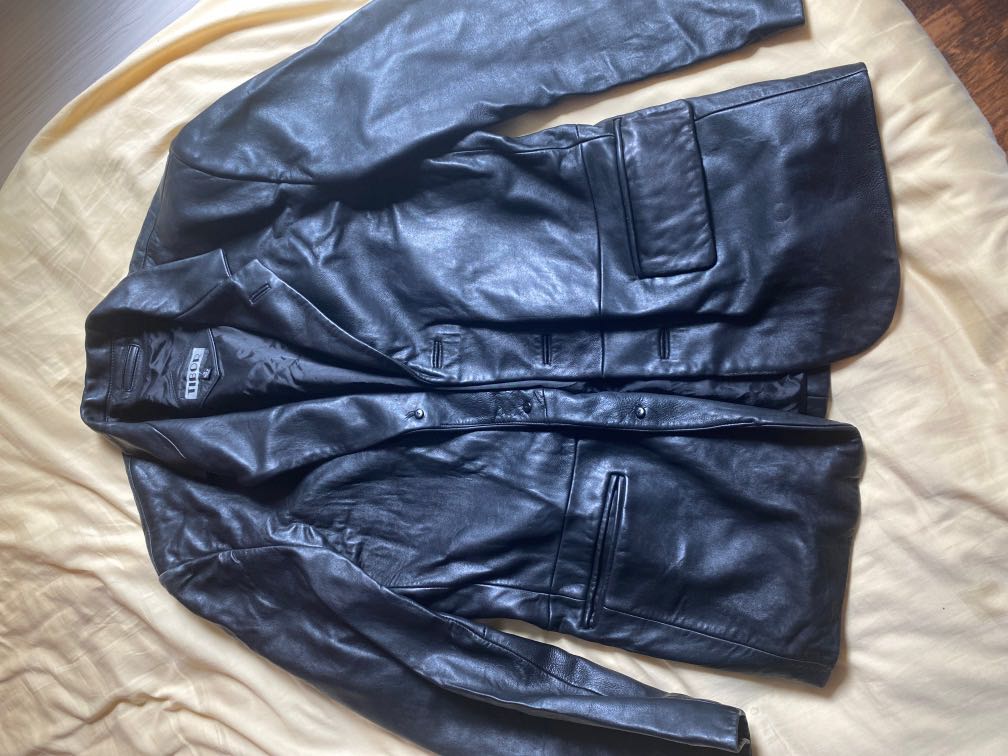 Tibor shop leather jacket