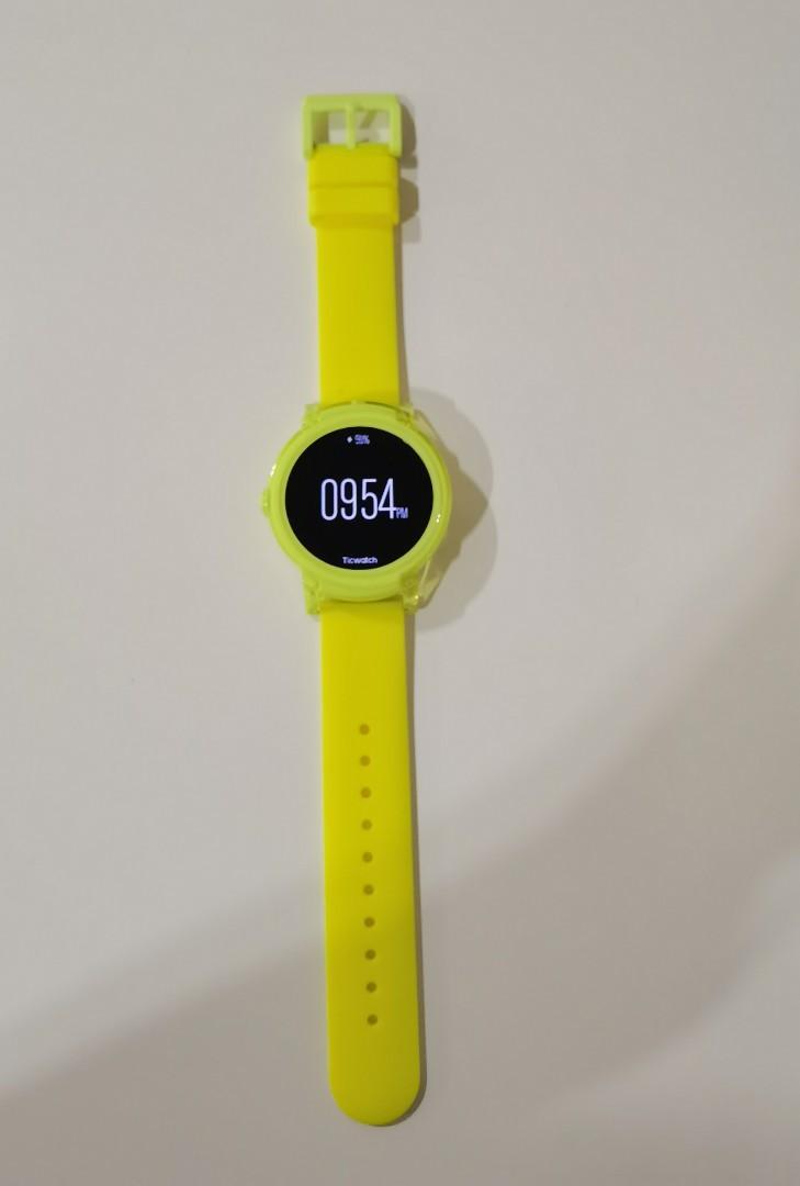 Ticwatch e lemon online