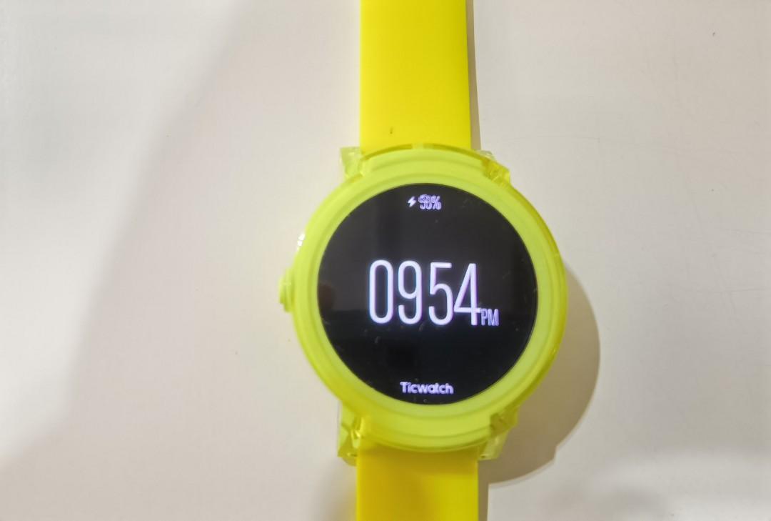 Ticwatch e lemon hot sale