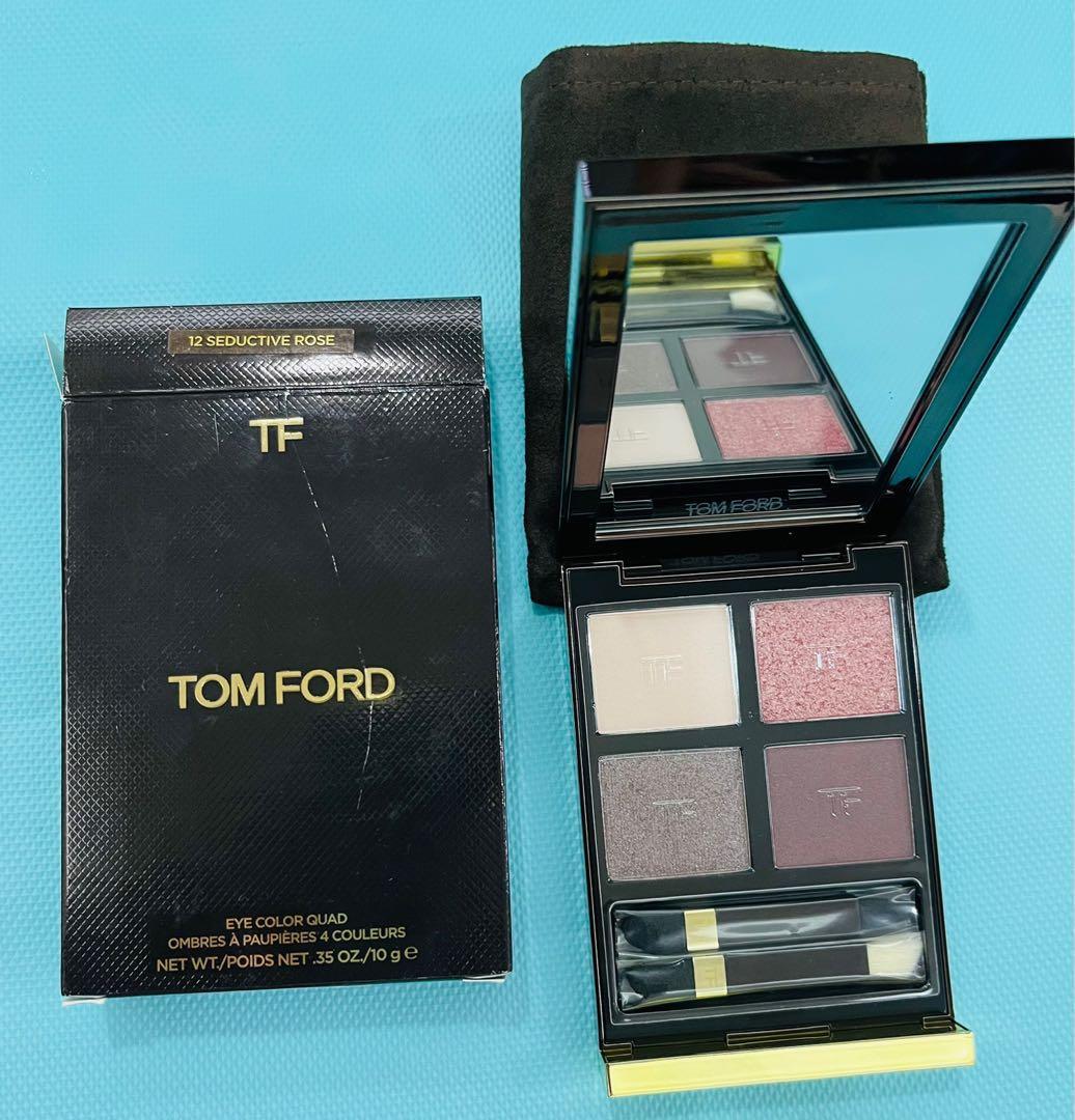 Tom Ford 12 Seductive Rose Eye Color Quad Palette Beauty And Personal Care Face Makeup On Carousell 