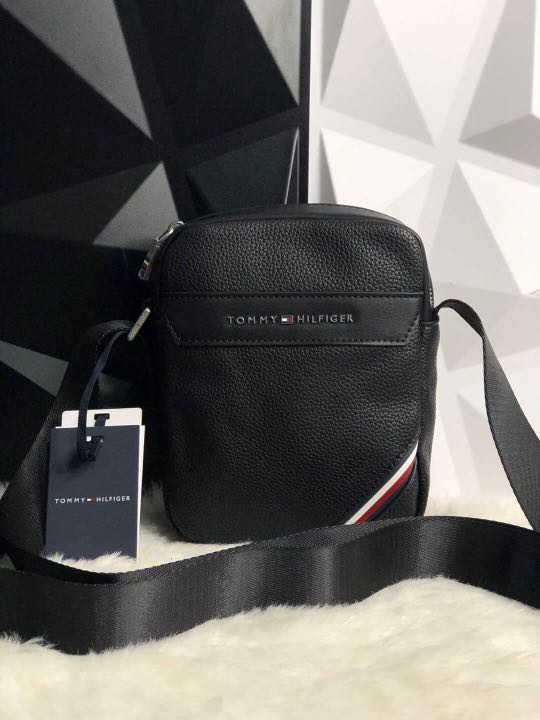 Tommy hilfiger sling bag, Men's Fashion, Bags, Sling Bags on Carousell