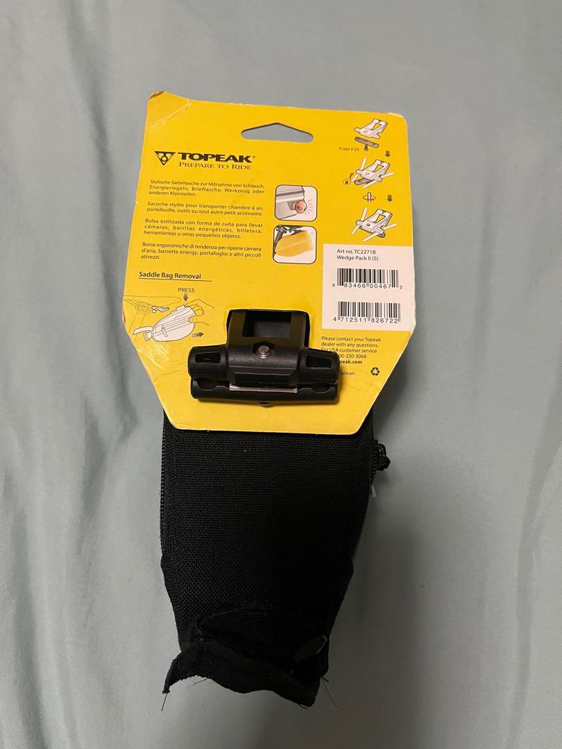Topeak wedge 2025 ii saddle bag