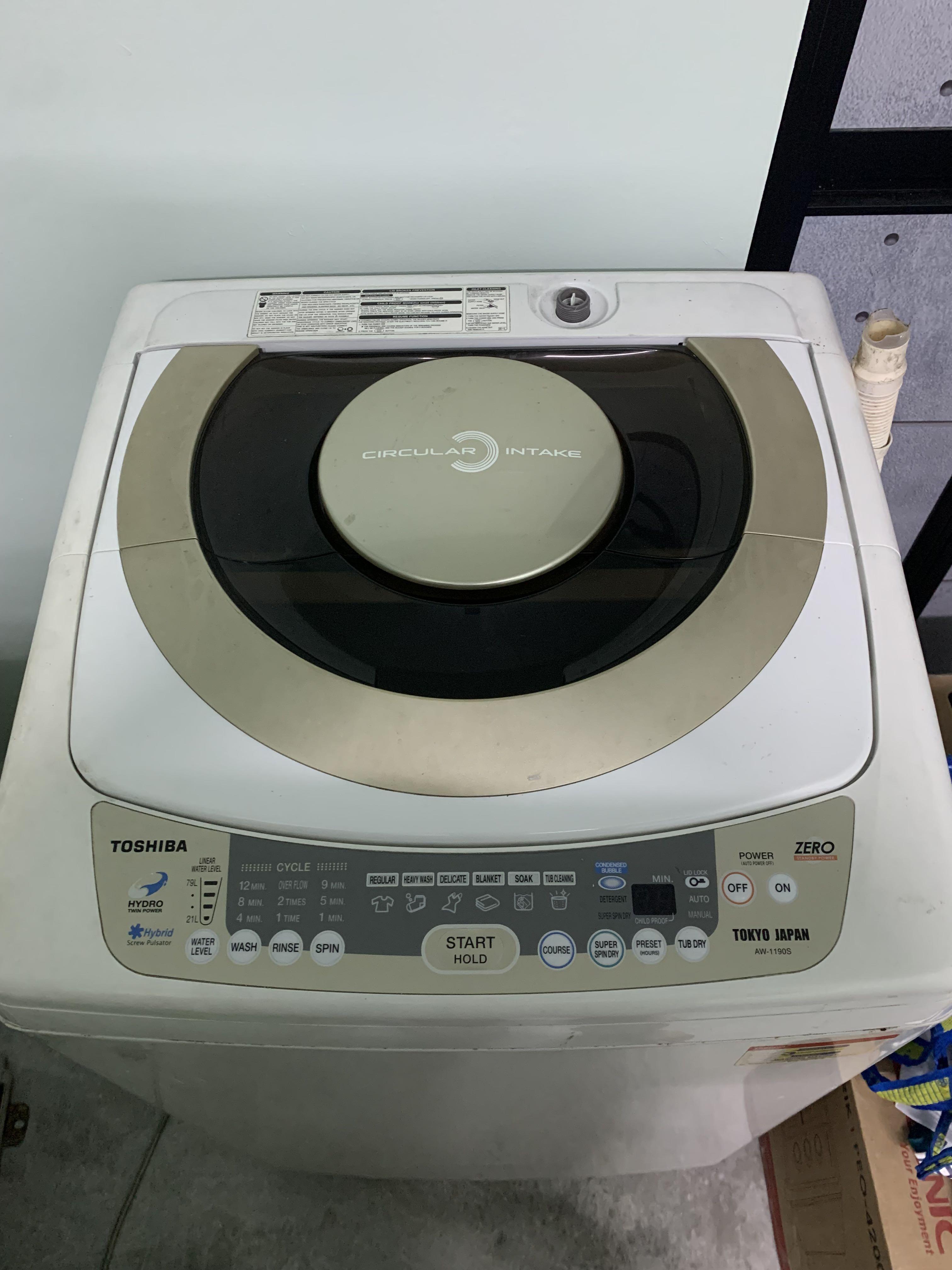 Toshiba Washing Machine 11kg
