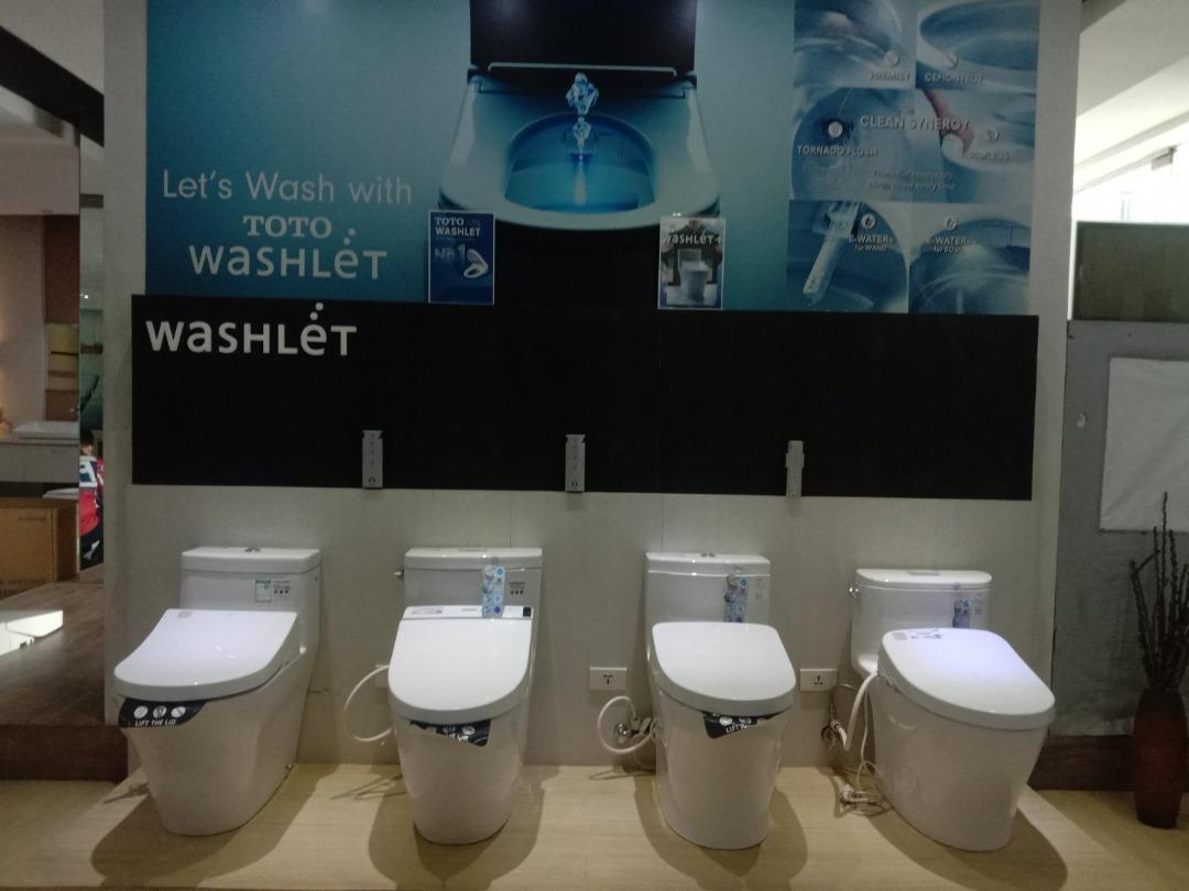 TOTO, Furniture & Home Living, Bathroom & Kitchen Fixtures on Carousell