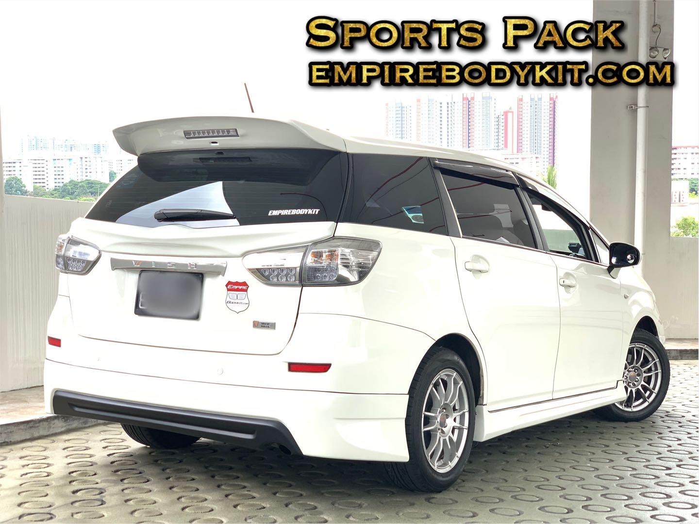 Toyota Wish Bodykit, Car Accessories, Accessories on Carousell