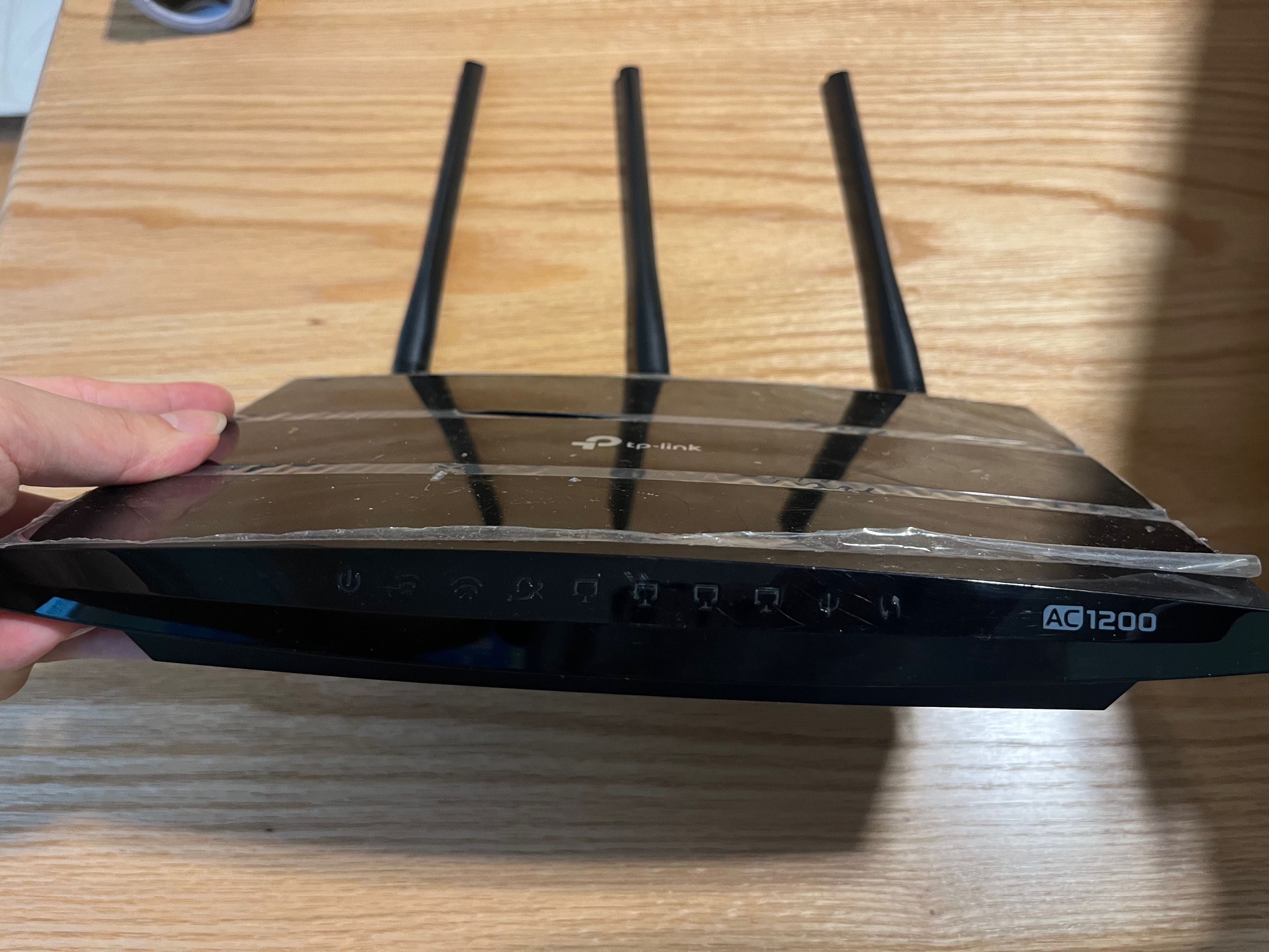 TP Link AC1200 router wifi AC1200 雙頻 Gigabit 路由器, 電腦&科技, 電腦周邊及配件, 電腦周邊 ...