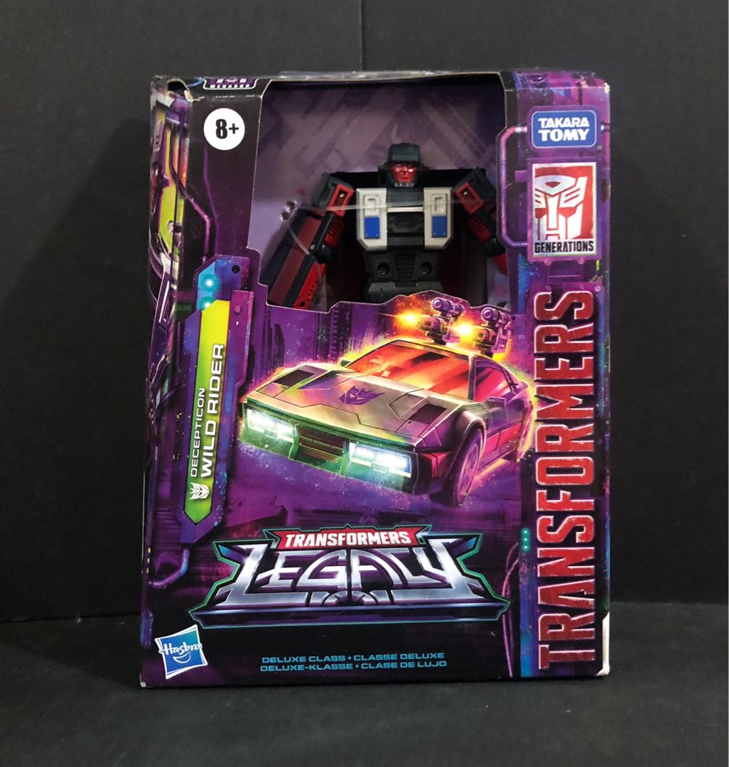 Transformers legacy wildrider, Hobbies & Toys, Toys & Games on Carousell