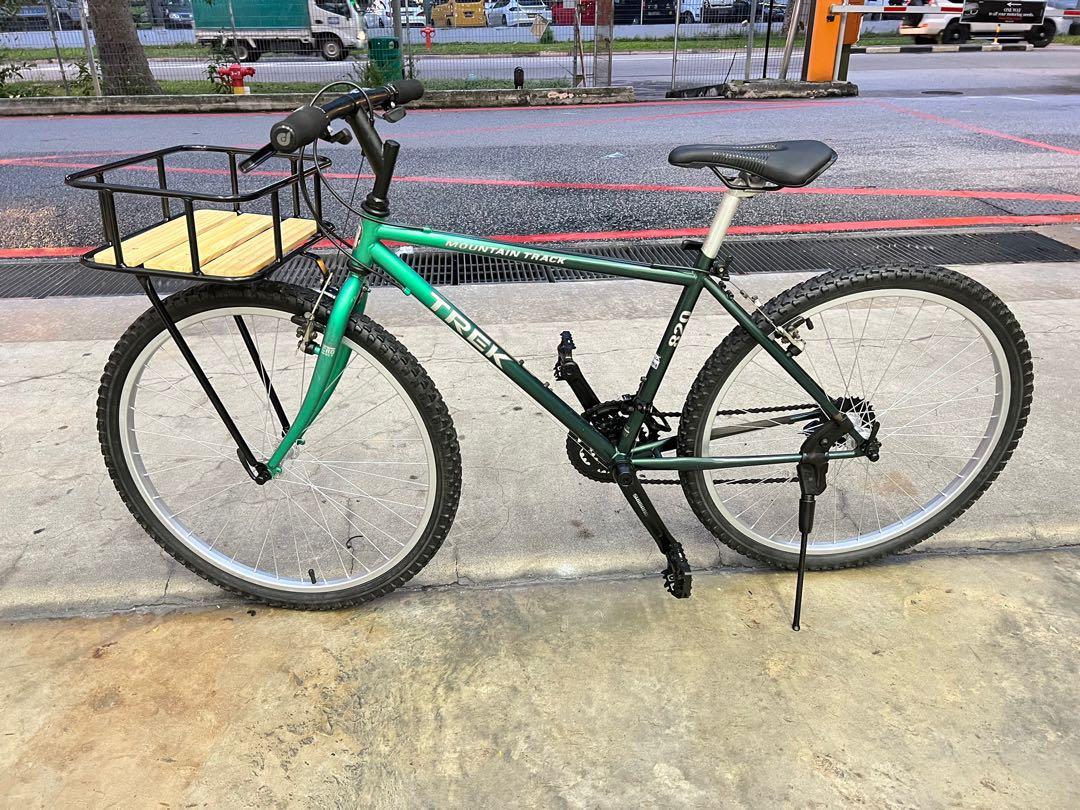 Trek 820 Cargo Bike Sports Equipment Bicycles Parts Bicycles