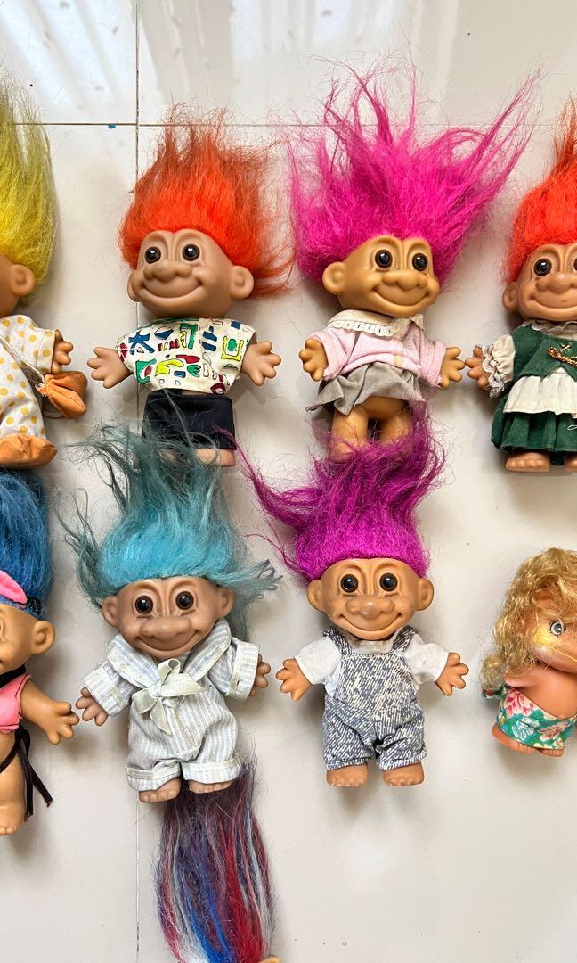 Troll dolls (Category: Figurines & Statues) located in Pasay City. Submitted by aliputput (Listing ID 1176303190, Image 3). Description: 3,500 lot Thses are old troll dolls.